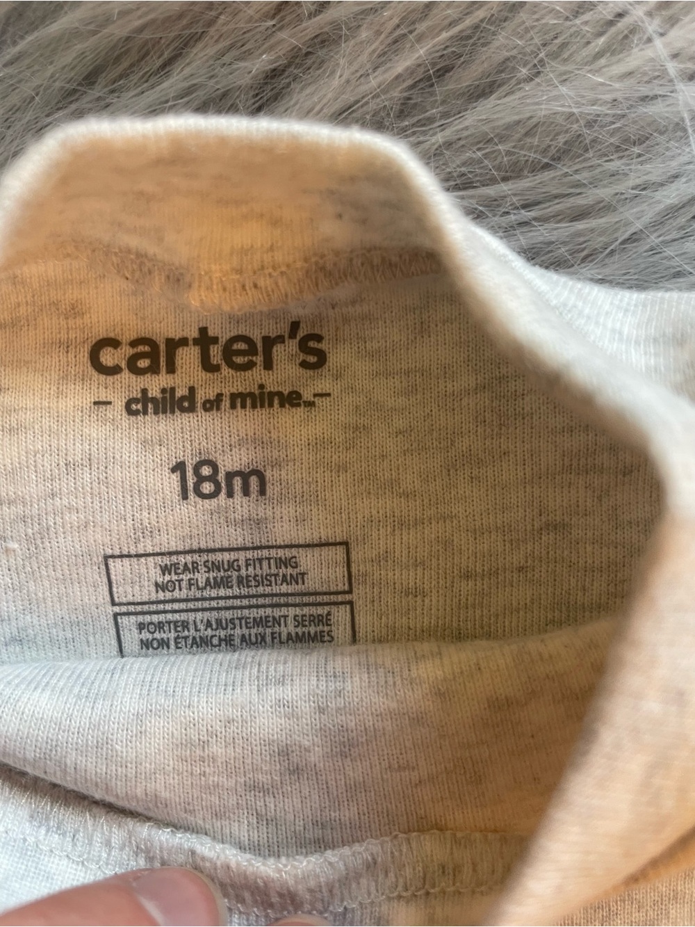 🪶Carter's Brunch Squad Pj Top - Picture 3 of 6
